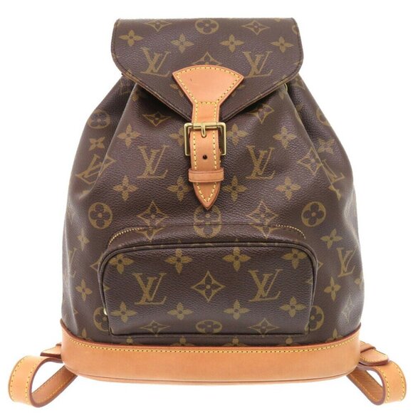 LOUIS VUITTON Brown Monogram Backpack main image 8